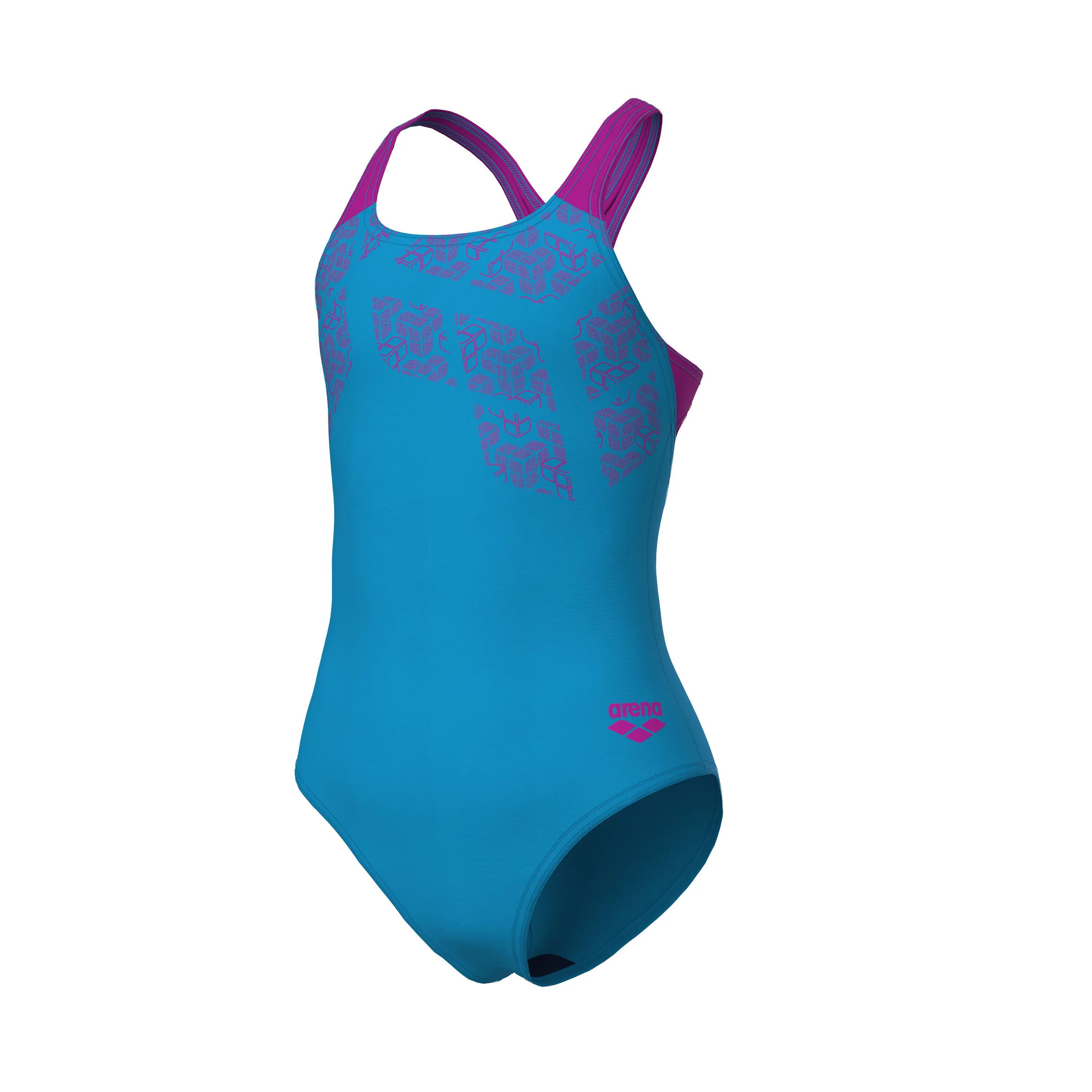 Costume intero Ragazza - G Kikko Swim Pro Back 7/10
