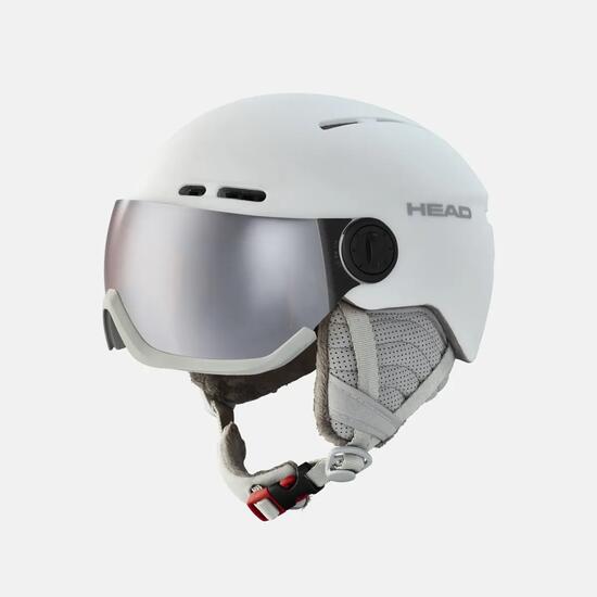 QUEEN SKIHELM MIT VISIER