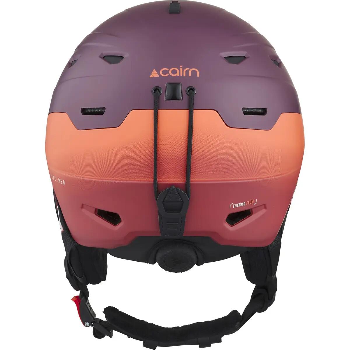 Casque de ski - Xplorer Pure - Bordeaux 4/5