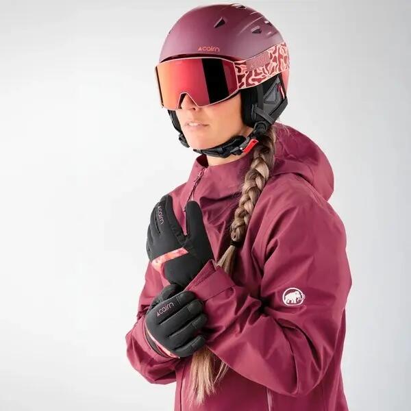 Casque de ski - Xplorer Pure - Bordeaux 3/5