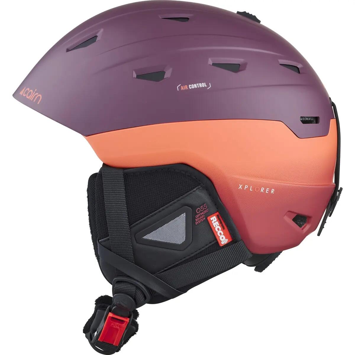Casque de ski - Xplorer Pure - Bordeaux 2/5