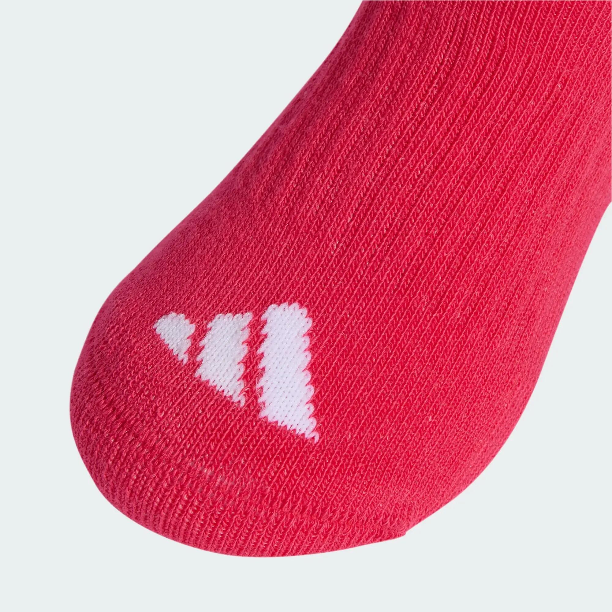 Lot de 3 paires de chaussettes mi-mollet rembourrées 3 bandes Enfants 3/5