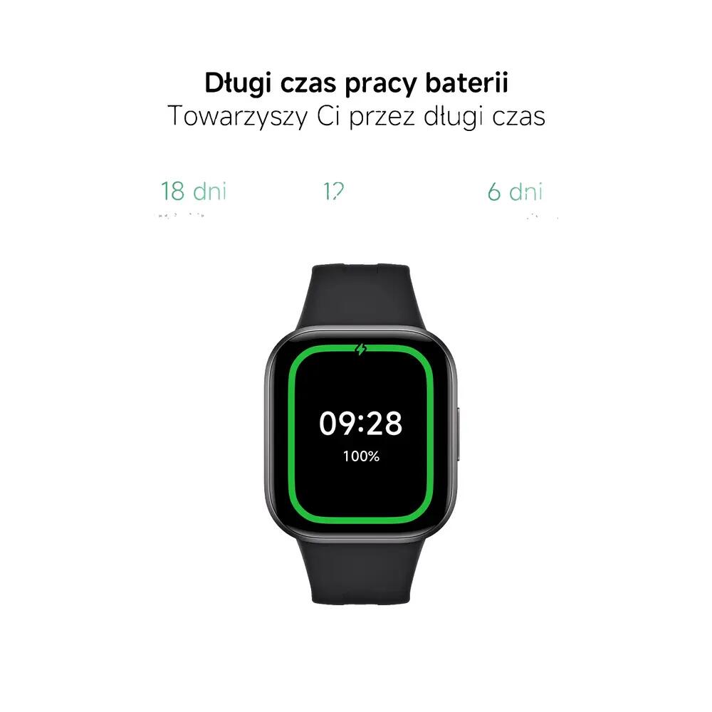 Montre connectée Xiaomi Redmi Watch 6 Active AMOLED 5/9