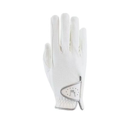 Reit-Handschuhe Roeckl Samorin Weiß