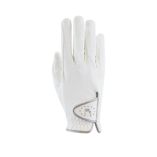 Reit-Handschuhe Roeckl Samorin Weiß