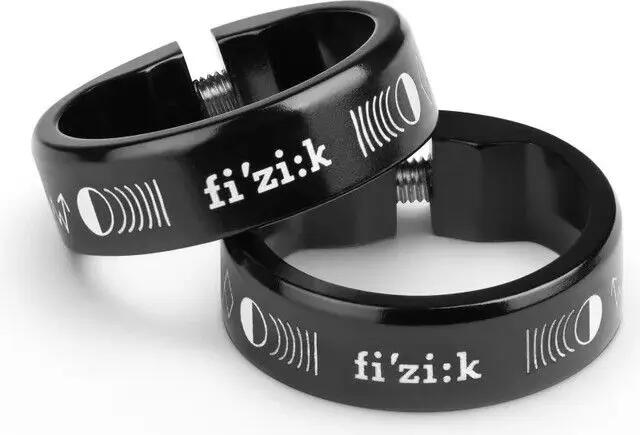 Pair of Fizik Comfortfeel Grips, 32 mm, Khaki/Black 3/3