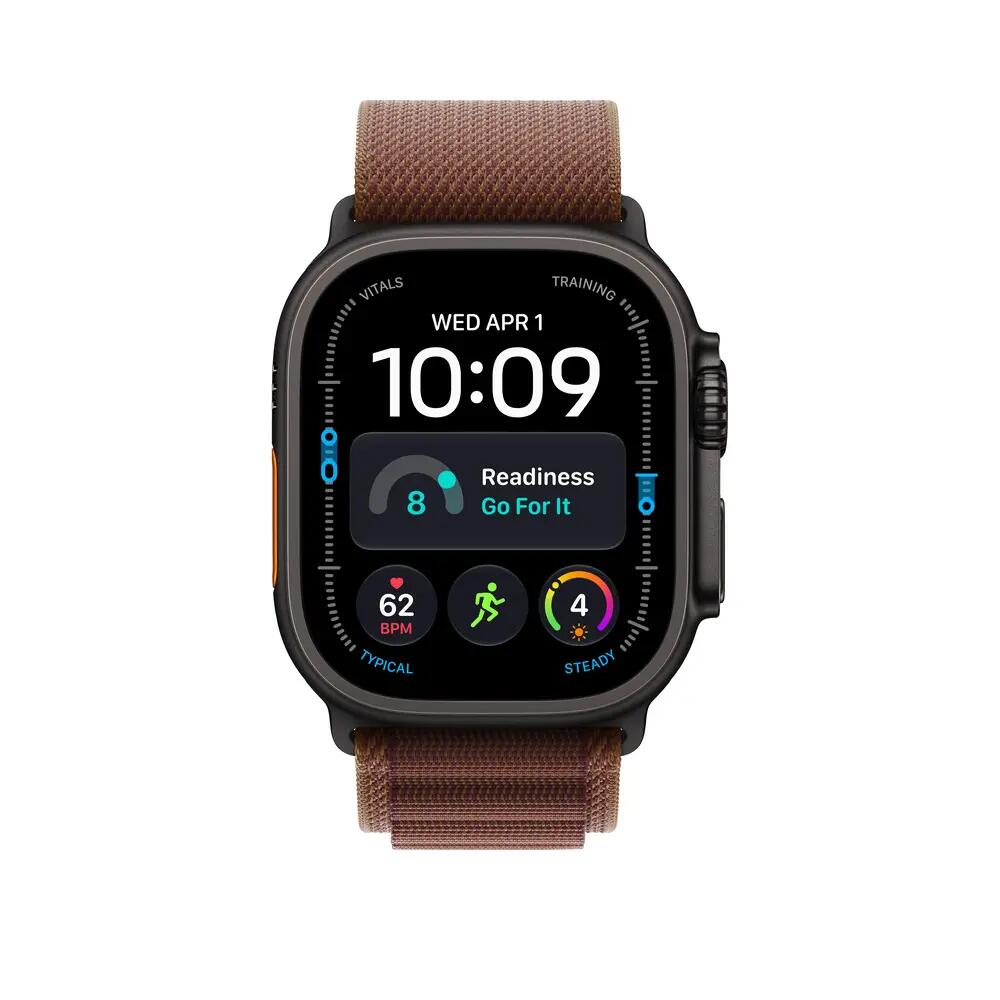 Montre conectada Apple Ultra 4 Titânio Preto/Borgonha 2/3