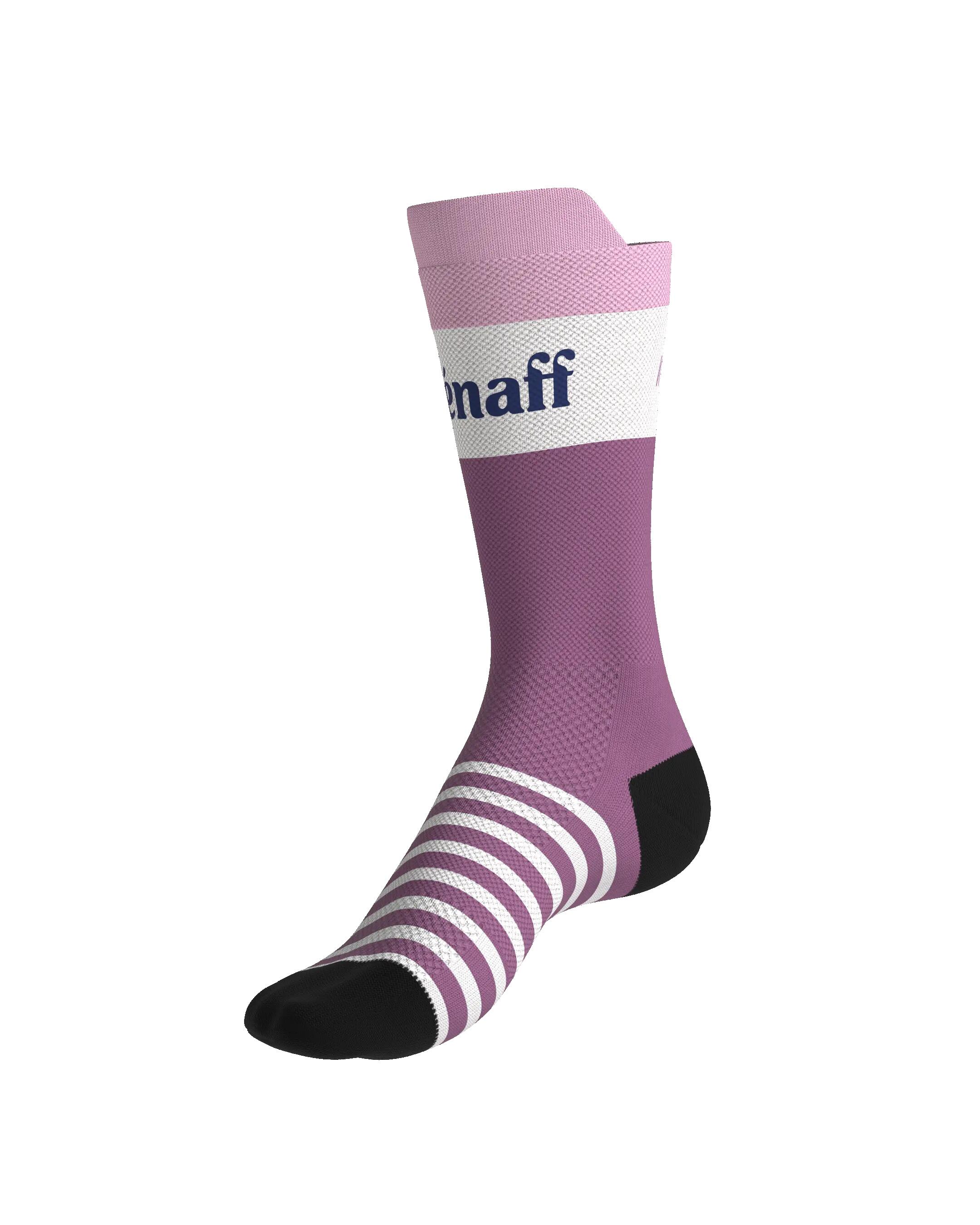 CHAUSSETTE DE TRAIL RUNNING FULLKROSS HENAFF PINK 7/7