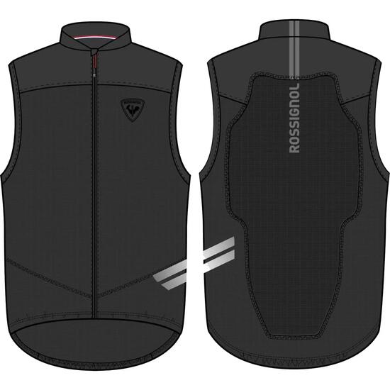 Paraschiena Rossignol Flexvent Vest Jr nero ragazzi
