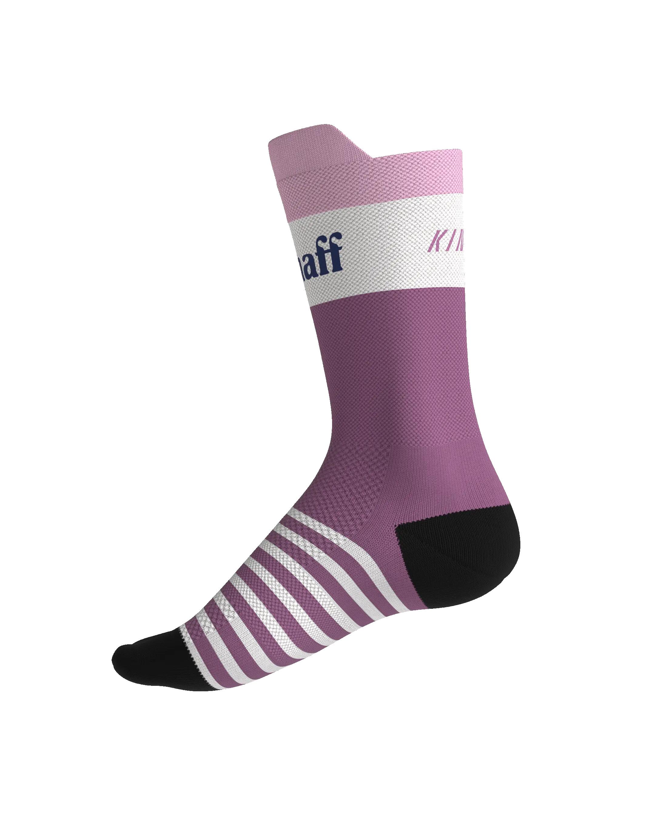 CHAUSSETTE DE TRAIL RUNNING FULLKROSS HENAFF PINK 6/7