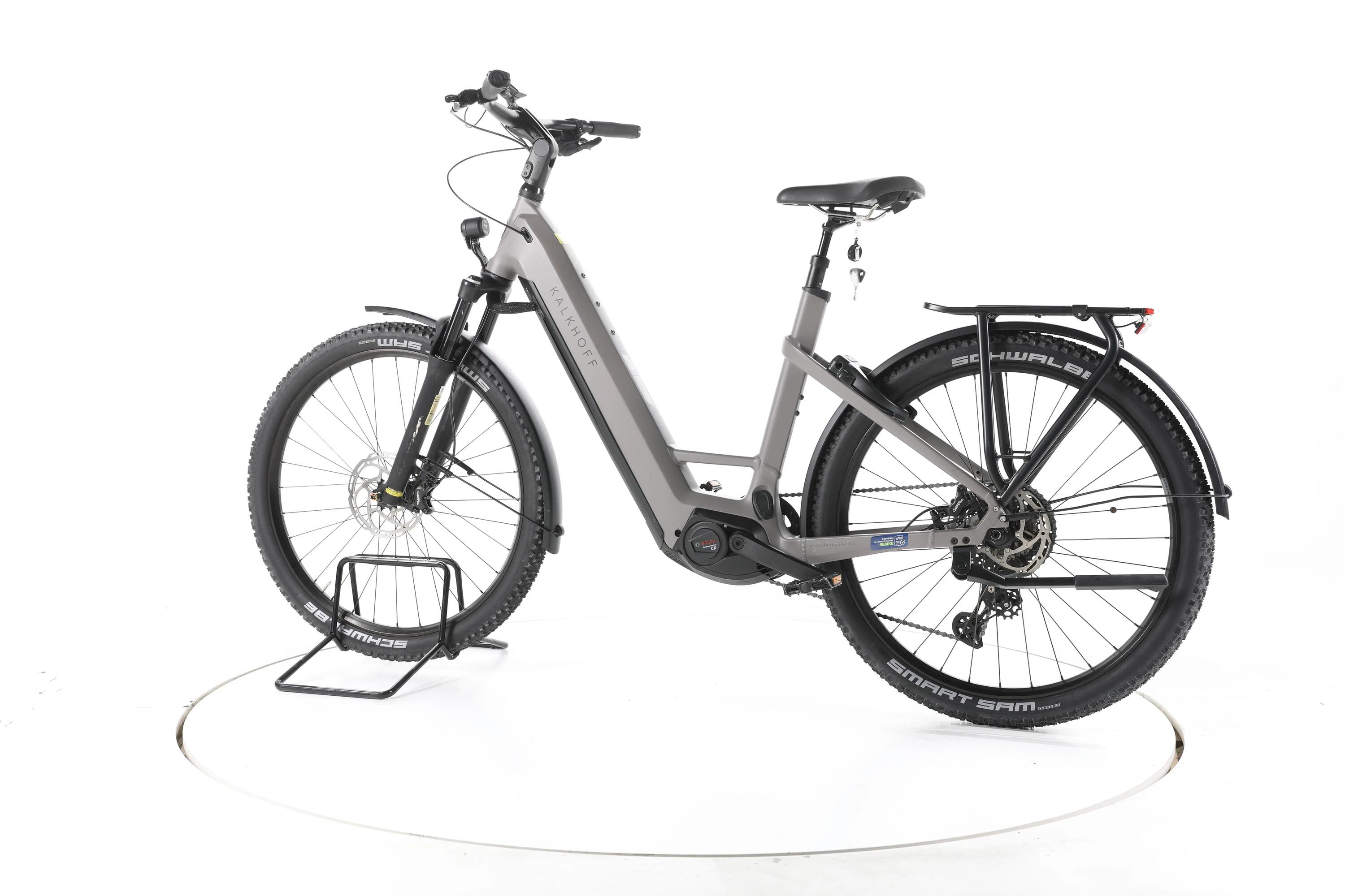 Reconditionné - Kalkhoff Entice 7.B Move+ Trekking E-Bike  - Très Bon 7/7