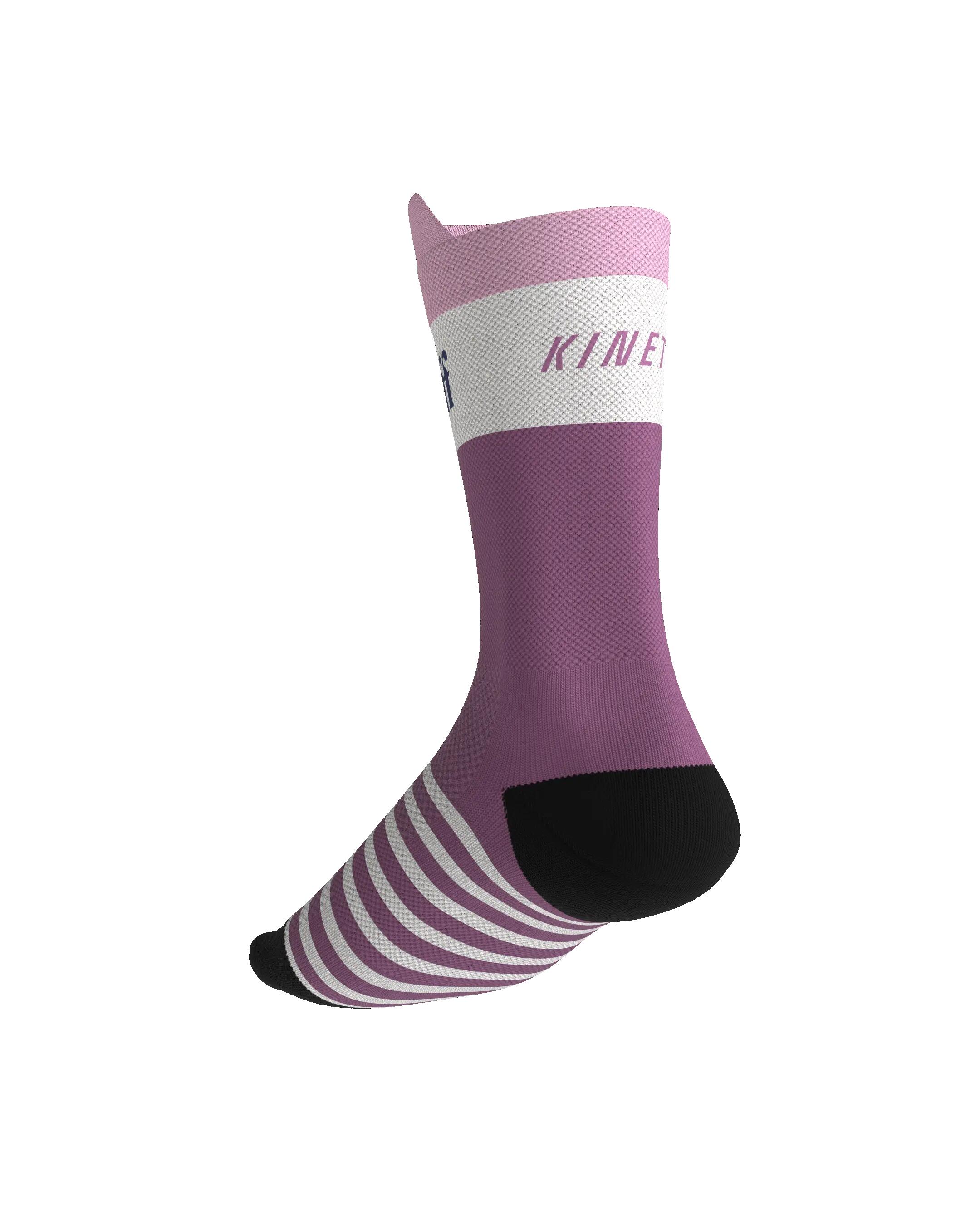 CHAUSSETTE DE TRAIL RUNNING FULLKROSS HENAFF PINK 5/7
