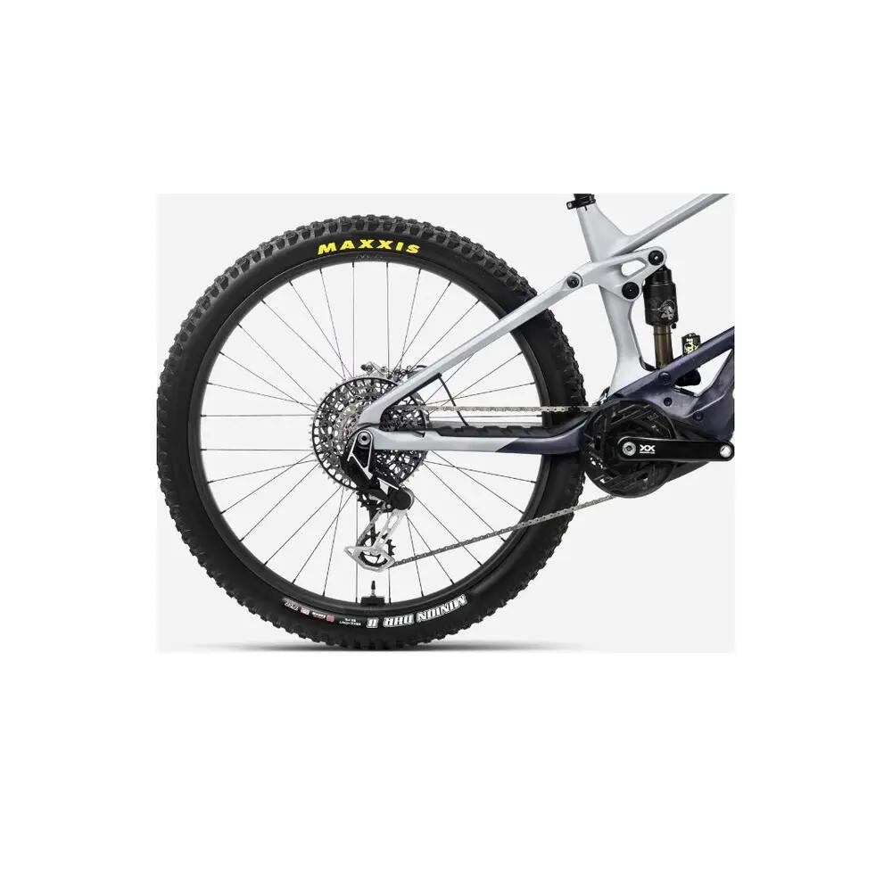 Vélo de montagne Orbea Wild 2024 Gris 3/8
