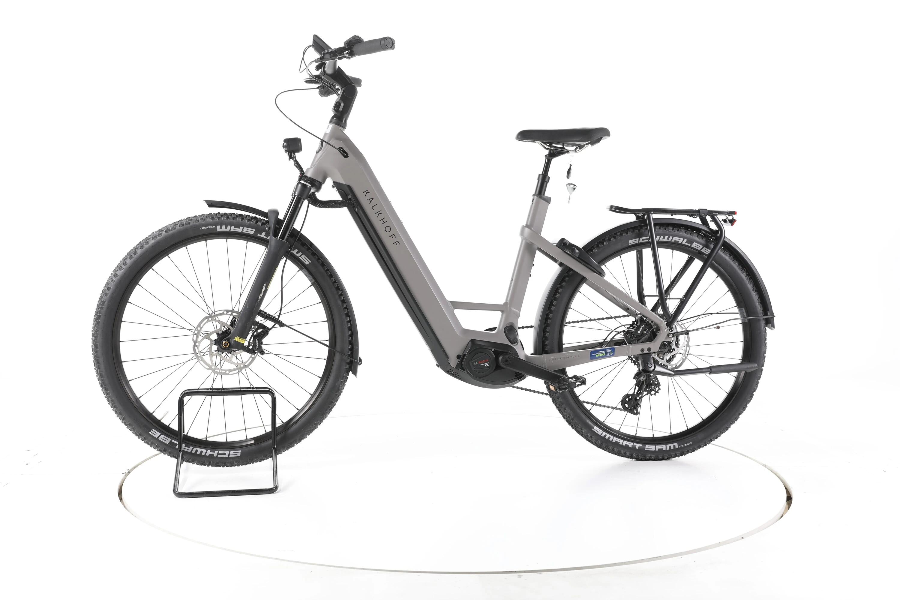Reconditionné - Kalkhoff Entice 7.B Move+ Trekking E-Bike  - Très Bon 6/7
