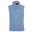 Gilet enfant Trollfjord bleu poussiéreux/rose antique