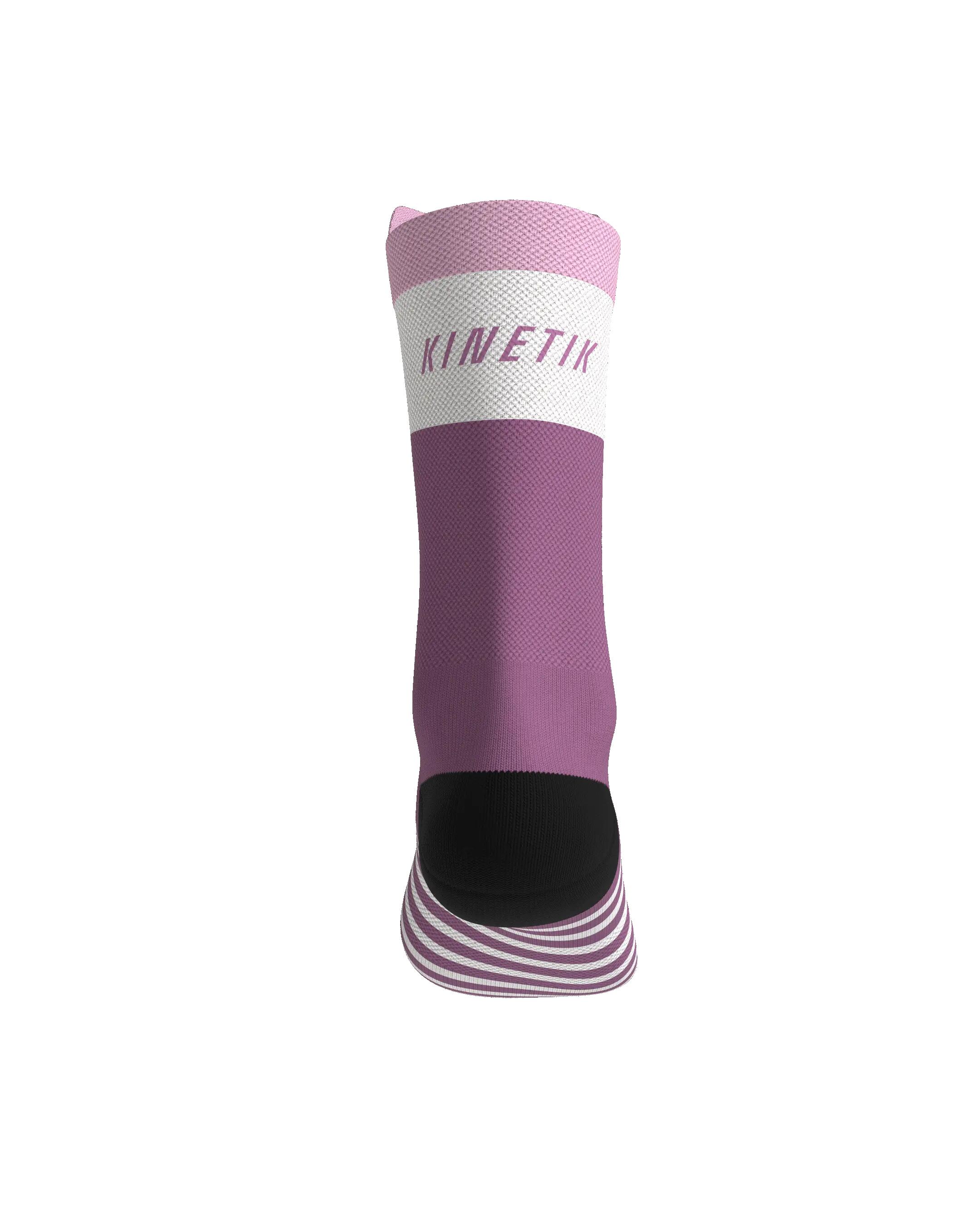 CHAUSSETTE DE TRAIL RUNNING FULLKROSS HENAFF PINK 4/7