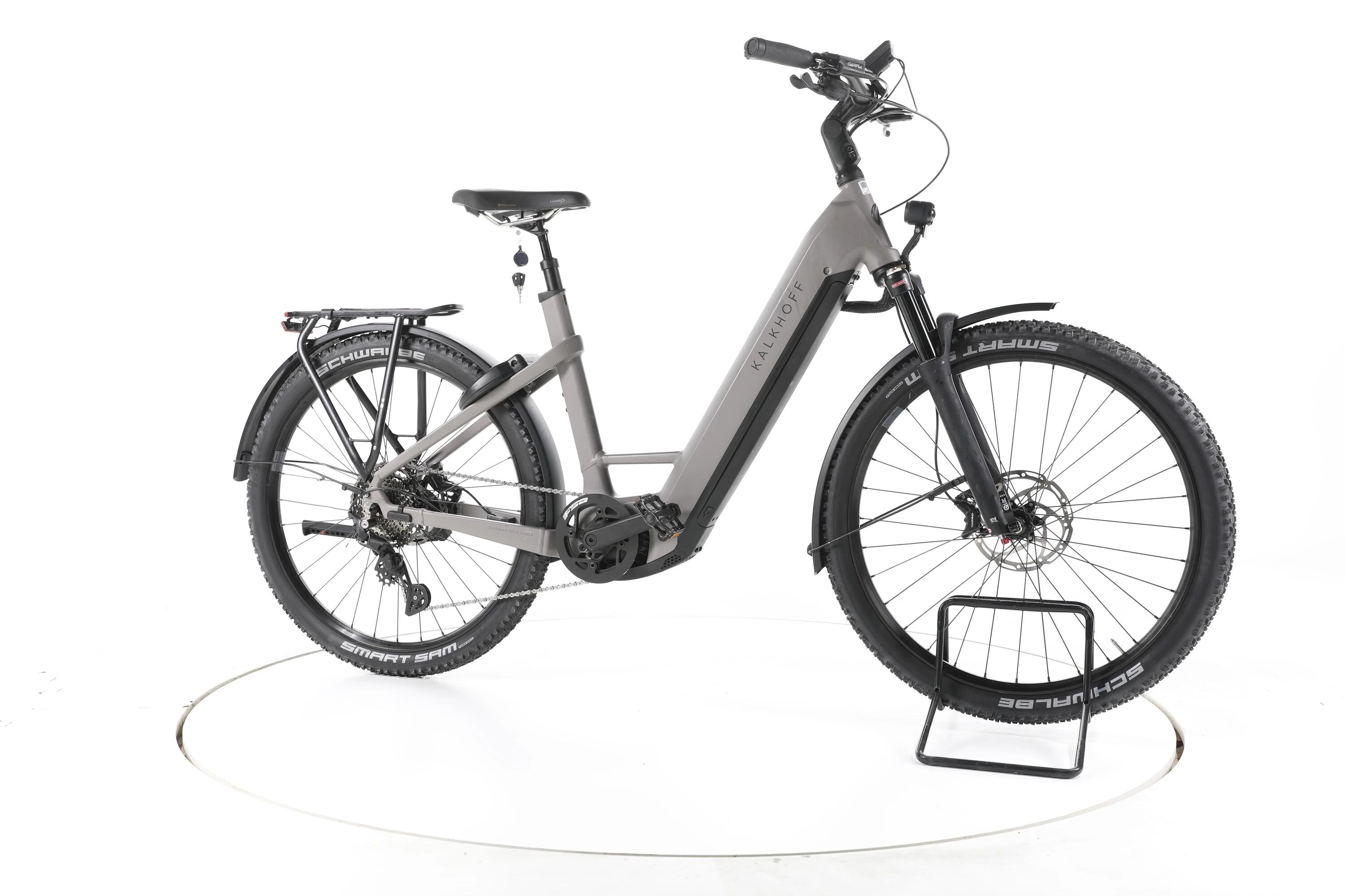 Reconditionné - Kalkhoff Entice 7.B Move+ Trekking E-Bike  - Très Bon 2/7