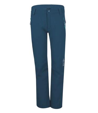 Kinder Softshell Hose Fjell Wasserabweisend Mystik Blau