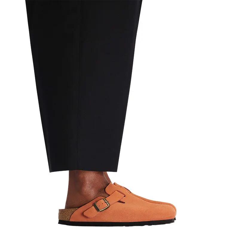 Zuecos Birkenstock Boston Rivets Ante Estrechos para Mujer 7/7
