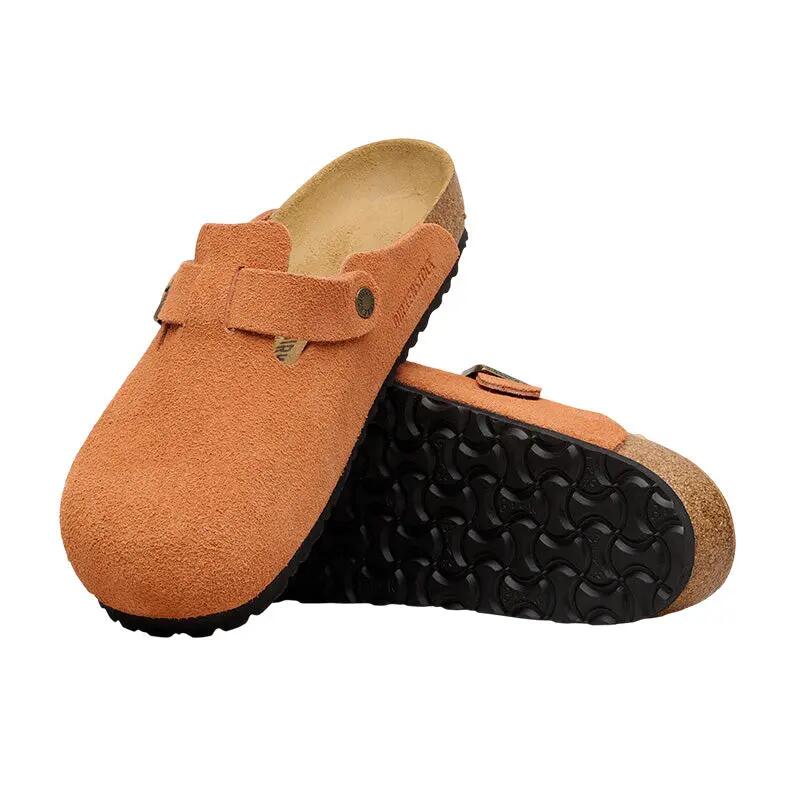 Zuecos Birkenstock Boston Rivets Ante Estrechos para Mujer 6/7