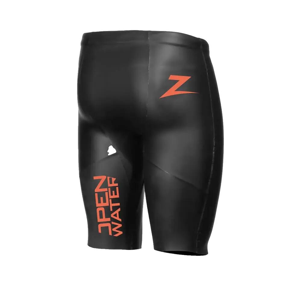 Zoggs Schwimmshorts Buoyancy Jammer Schwarz/Orange 2/2