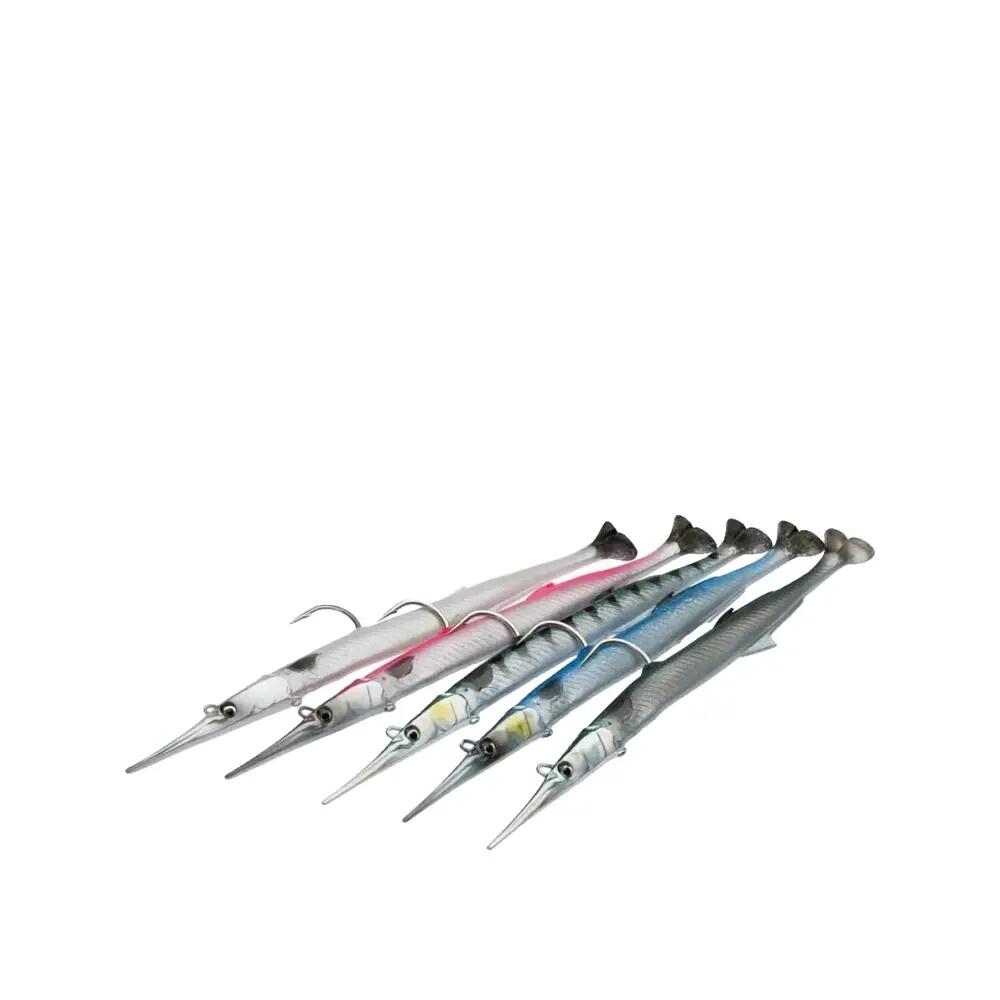 Appât souple Savage Gear Needlefish Pulsetail Multicolore 9/10