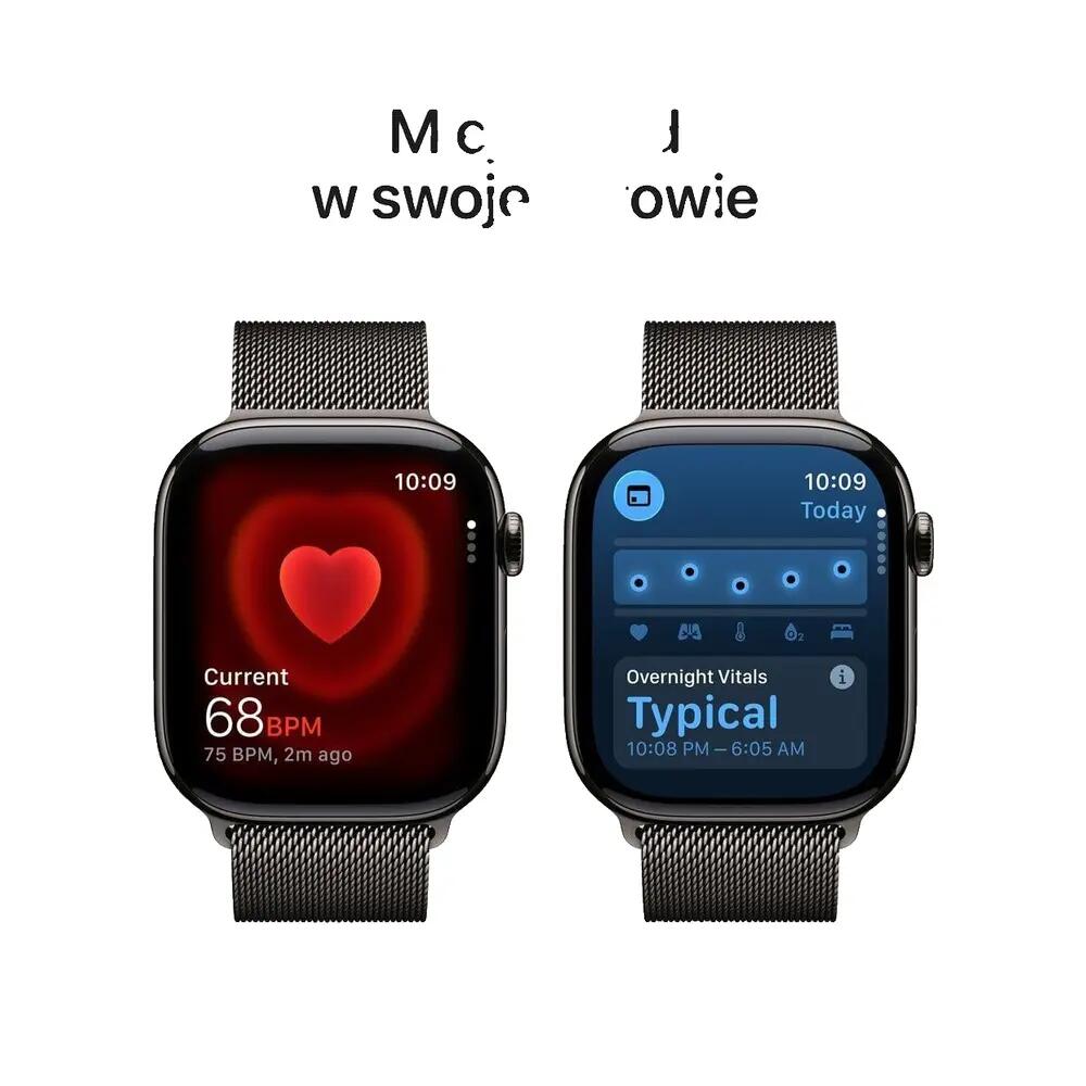 Slimme horloge Apple Series 11 Titanium Slate 5/7
