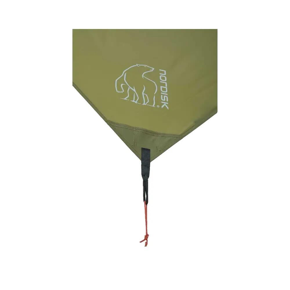 Tarp Nordisk Voss PU Olive foncé 7/10