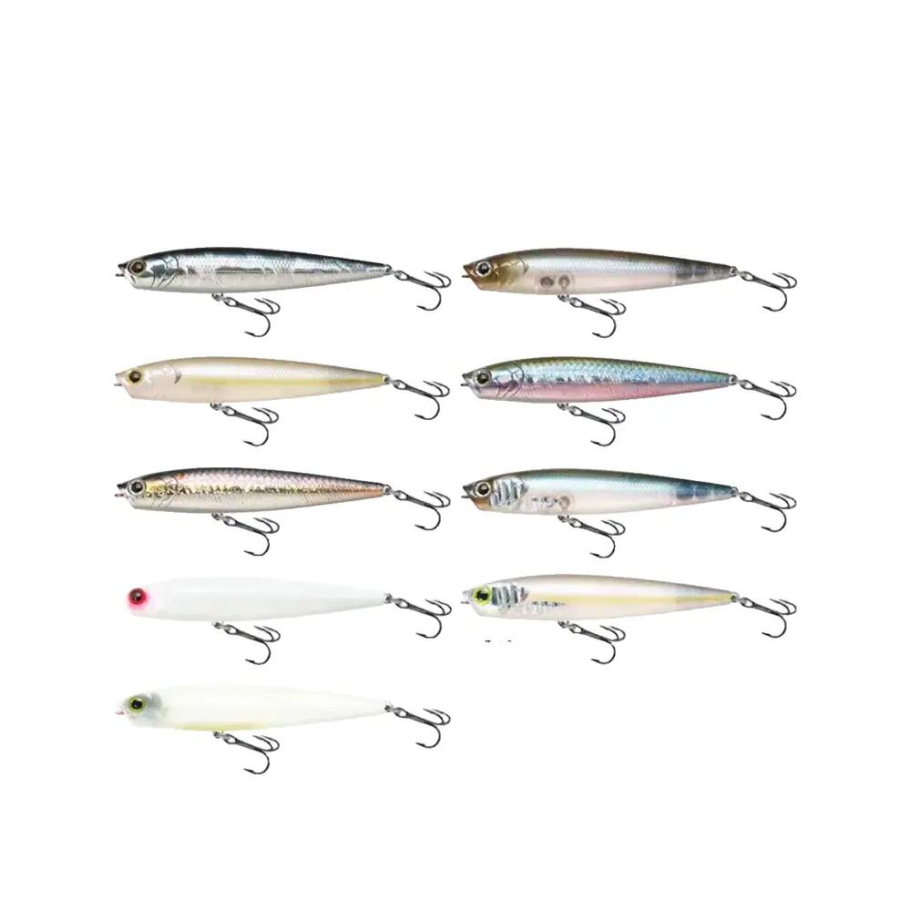 Stickbait Lucky Craft Gunfish Couleur Argent 2/5