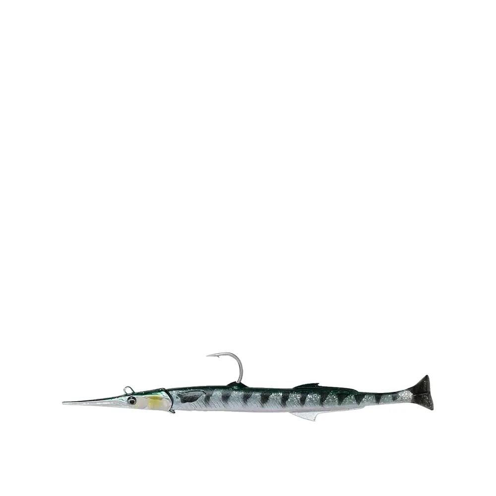 Appât souple Savage Gear Needlefish Pulsetail Multicolore 7/10