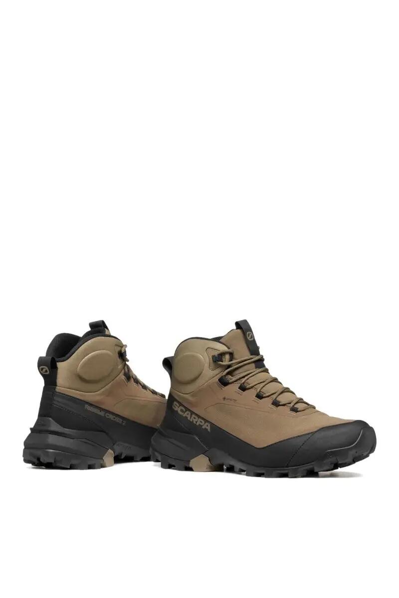 BUTY RIBELLE CROSS 2 MID GTX-BROWN-BLACK 7/7