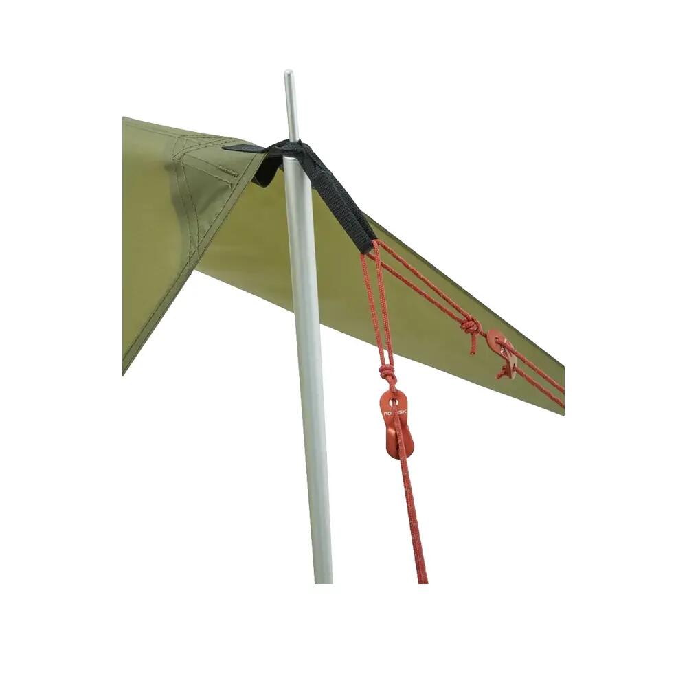 Tarp Nordisk Voss PU Olive foncé 4/10