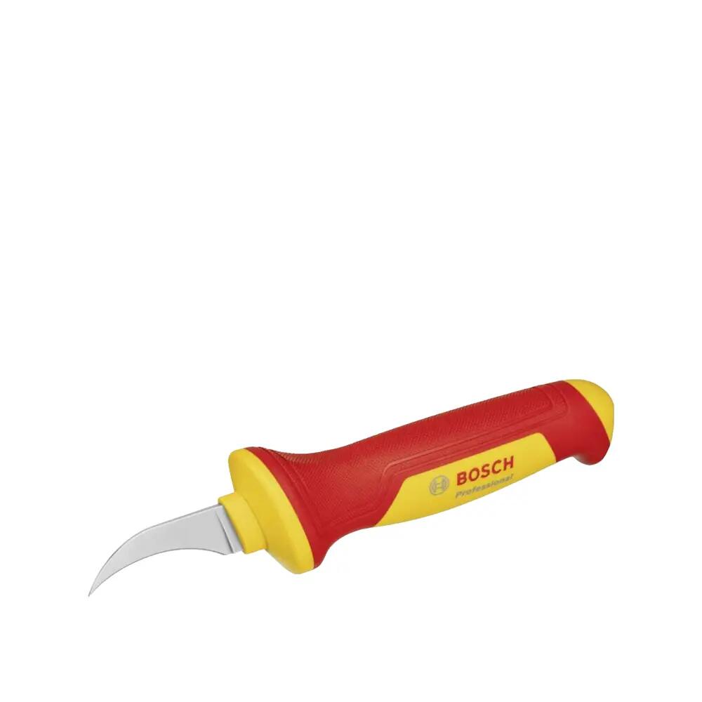 Coltello spelafili Bosch VDE isolato S2 acciaio 2/6