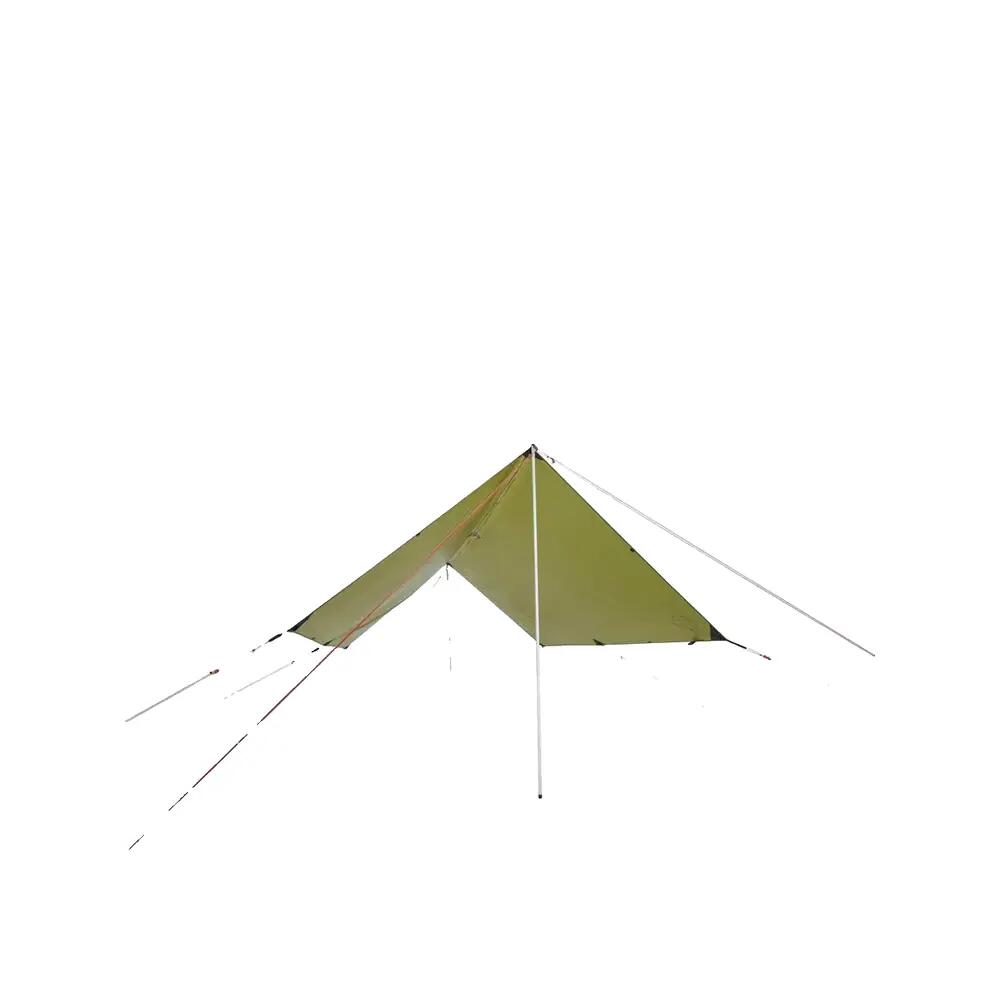 Tarp Nordisk Voss PU Olive foncé 3/10