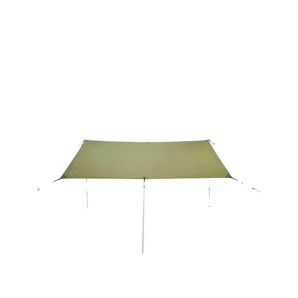 Tarp Nordisk Voss PU Olive foncé 2/10