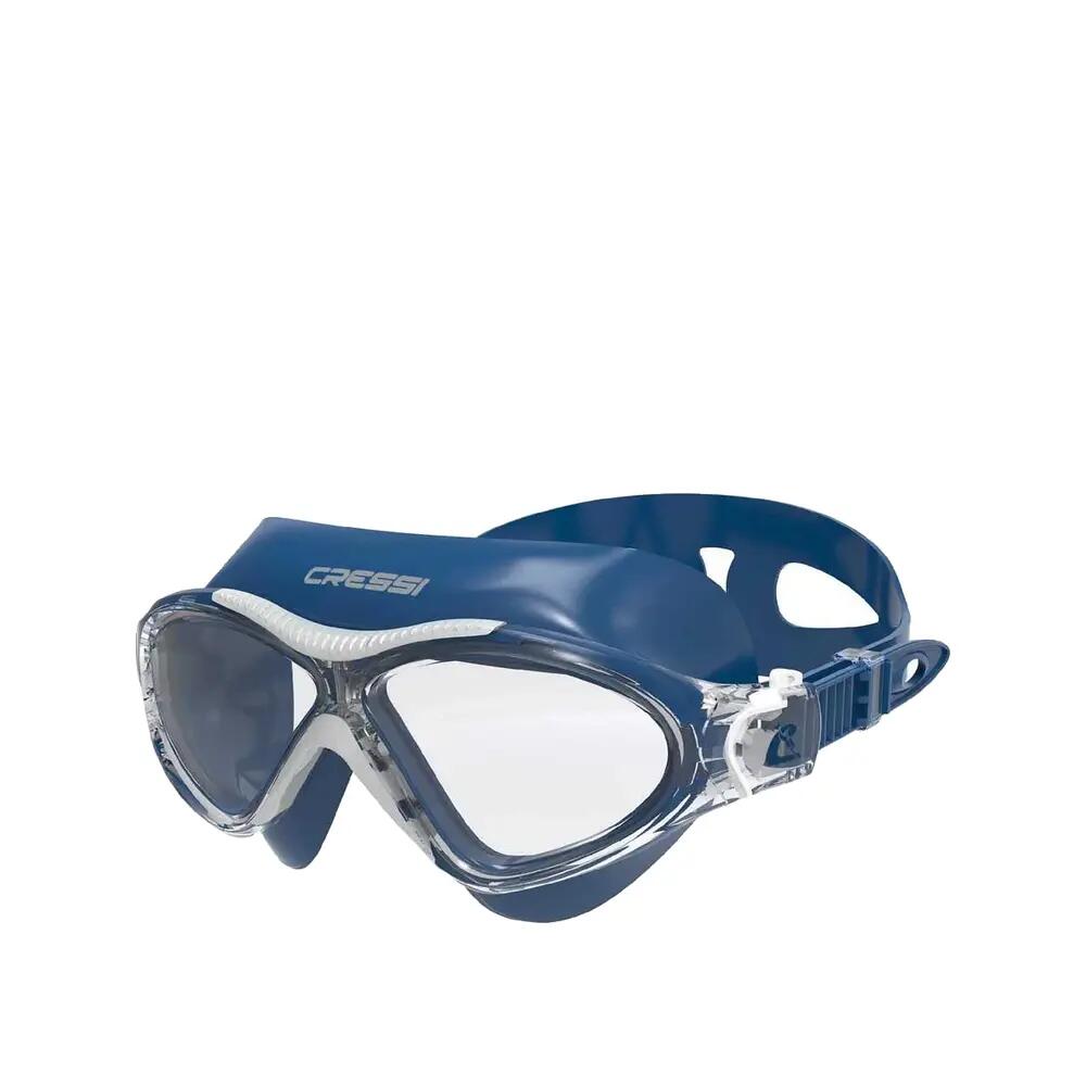 Cressi Montgo Blue Swimming Mask 1/2