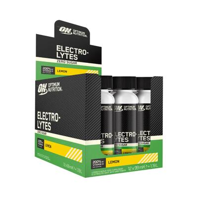Elettroliti & Idratazione - Carboidrati + Elettroliti (12x99 Ml) - Limone