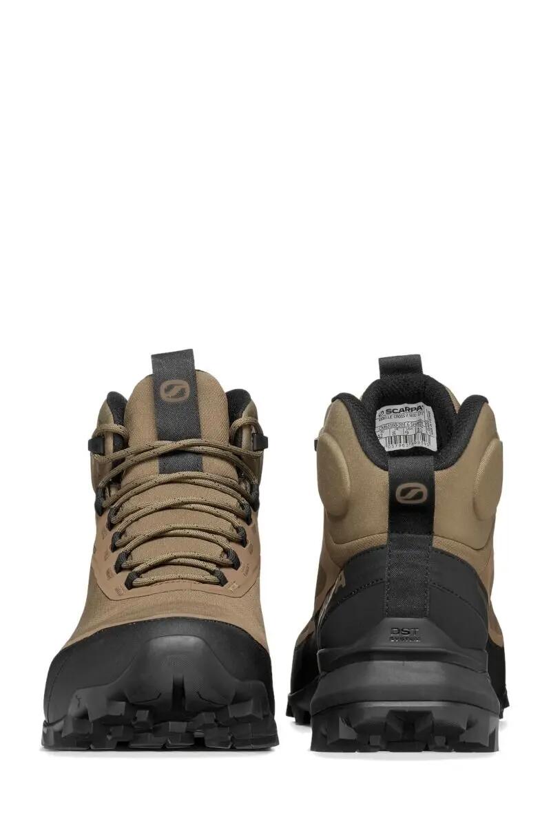 BUTY RIBELLE CROSS 2 MID GTX-BROWN-BLACK 4/7