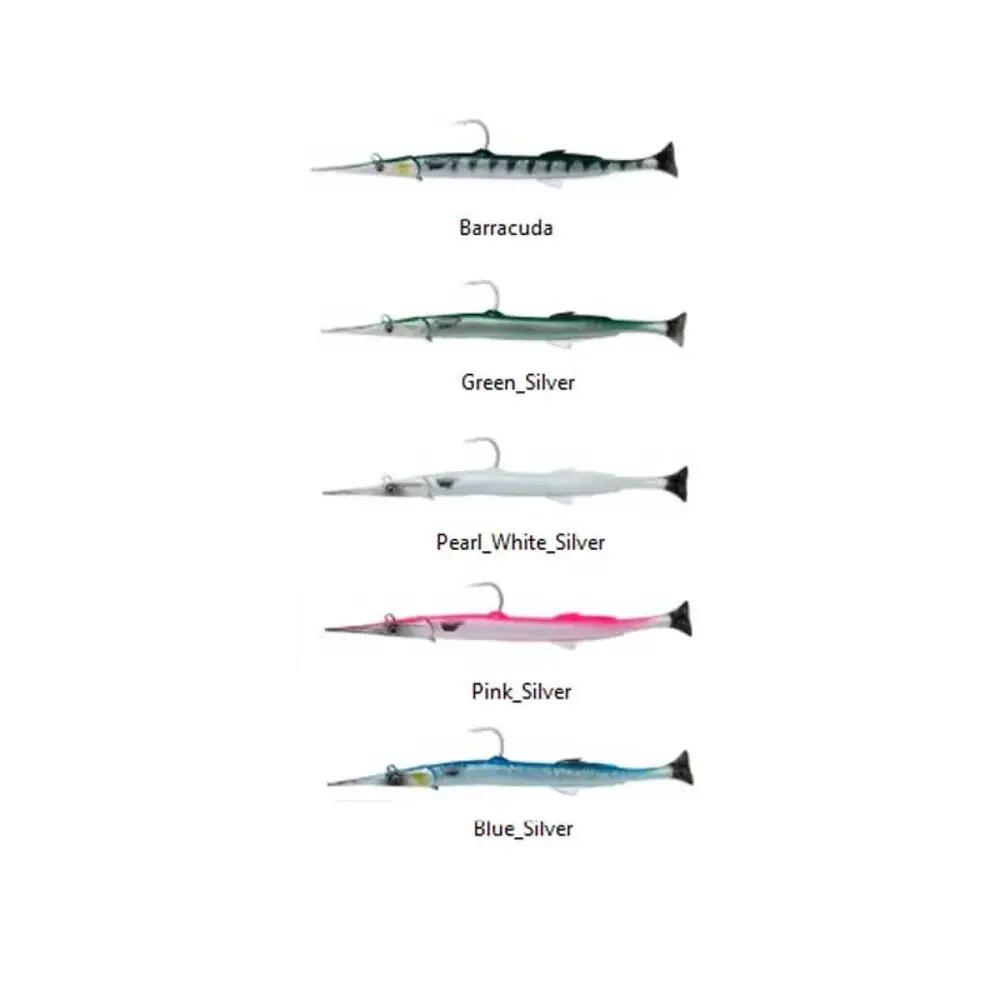 Appât souple Savage Gear Needlefish Pulsetail Multicolore 2/10