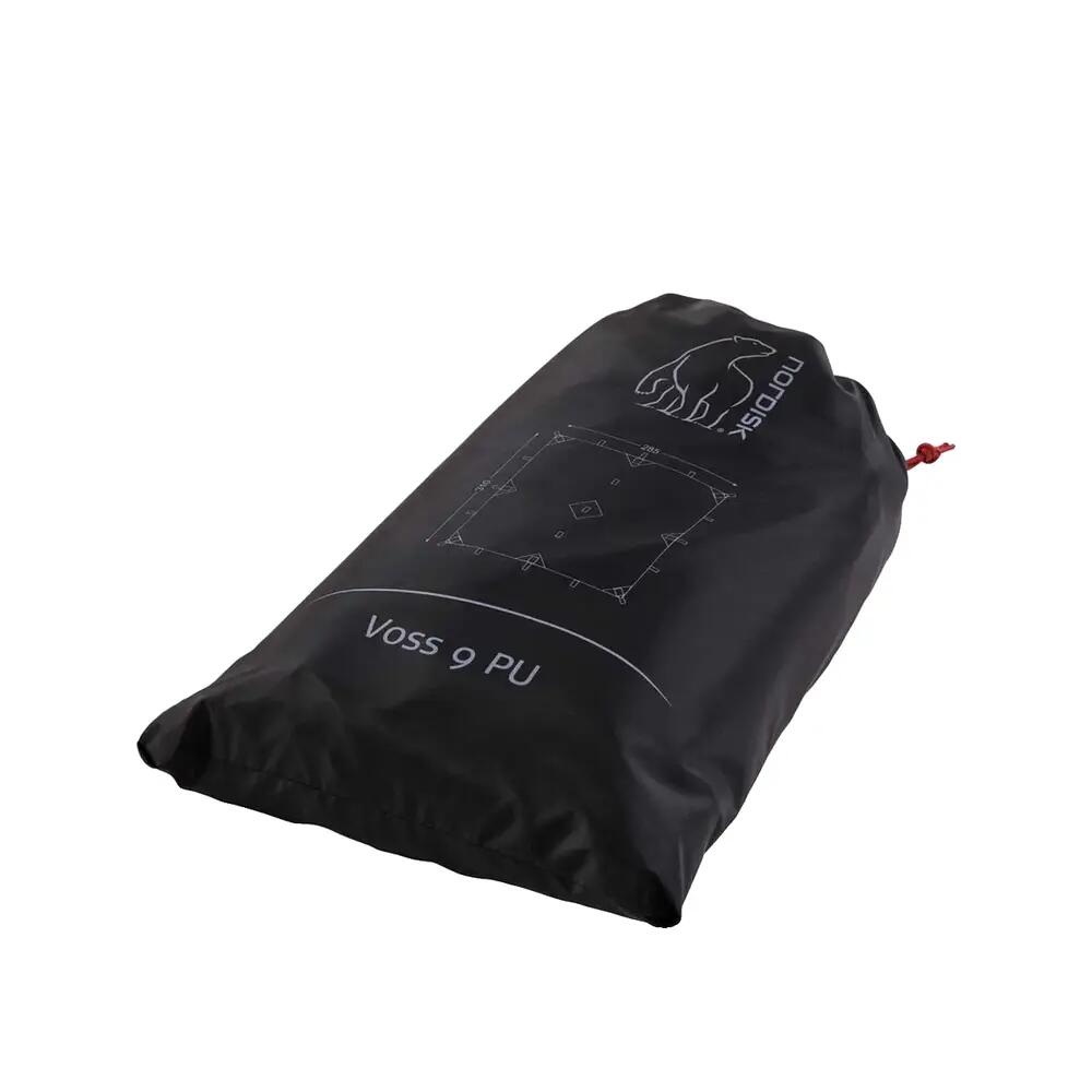 Tarp Nordisk Voss PU Olive foncé 10/10