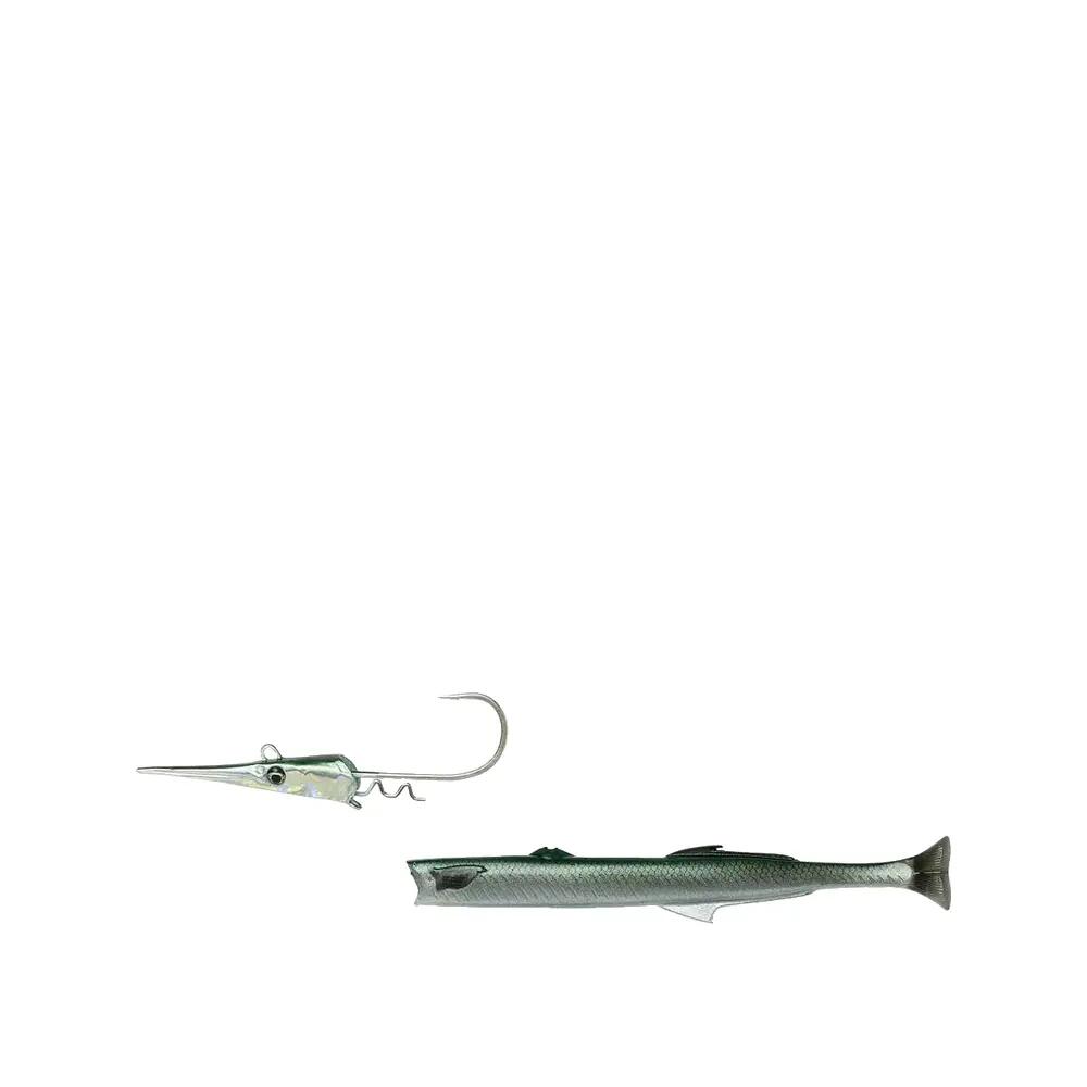 Appât souple Savage Gear Needlefish Pulsetail Multicolore 10/10