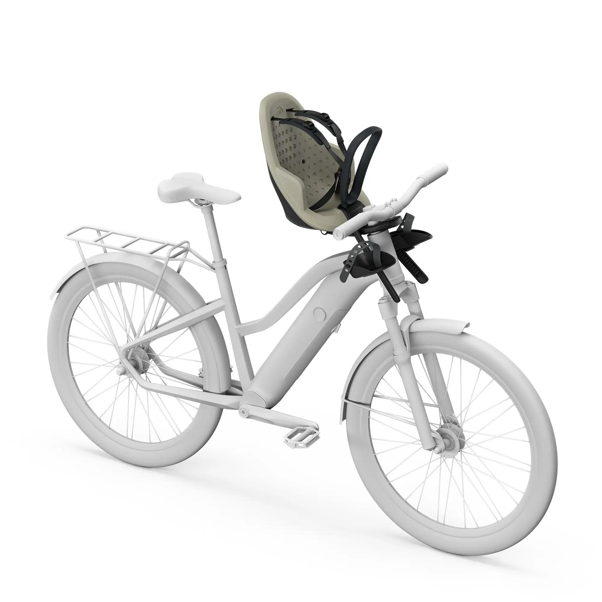 Fahrrad - Kindersitz Yepp 2 Mini, Soft Sand 4/7