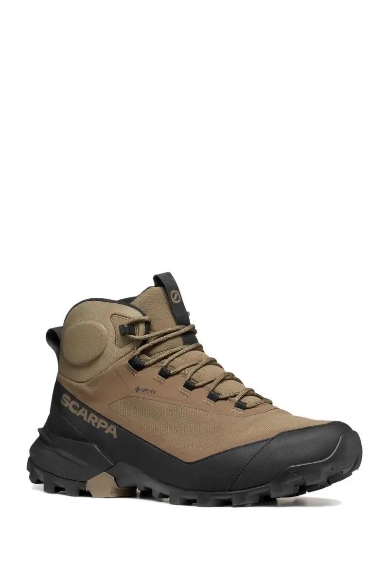 BUTY RIBELLE CROSS 2 MID GTX-BROWN-BLACK 2/7