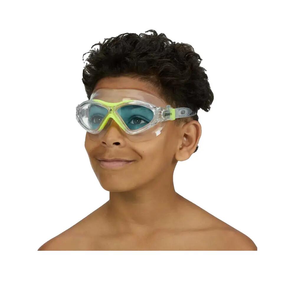 Mascarilla de natación Zoggs Super Seal Junior Transparente 6/7