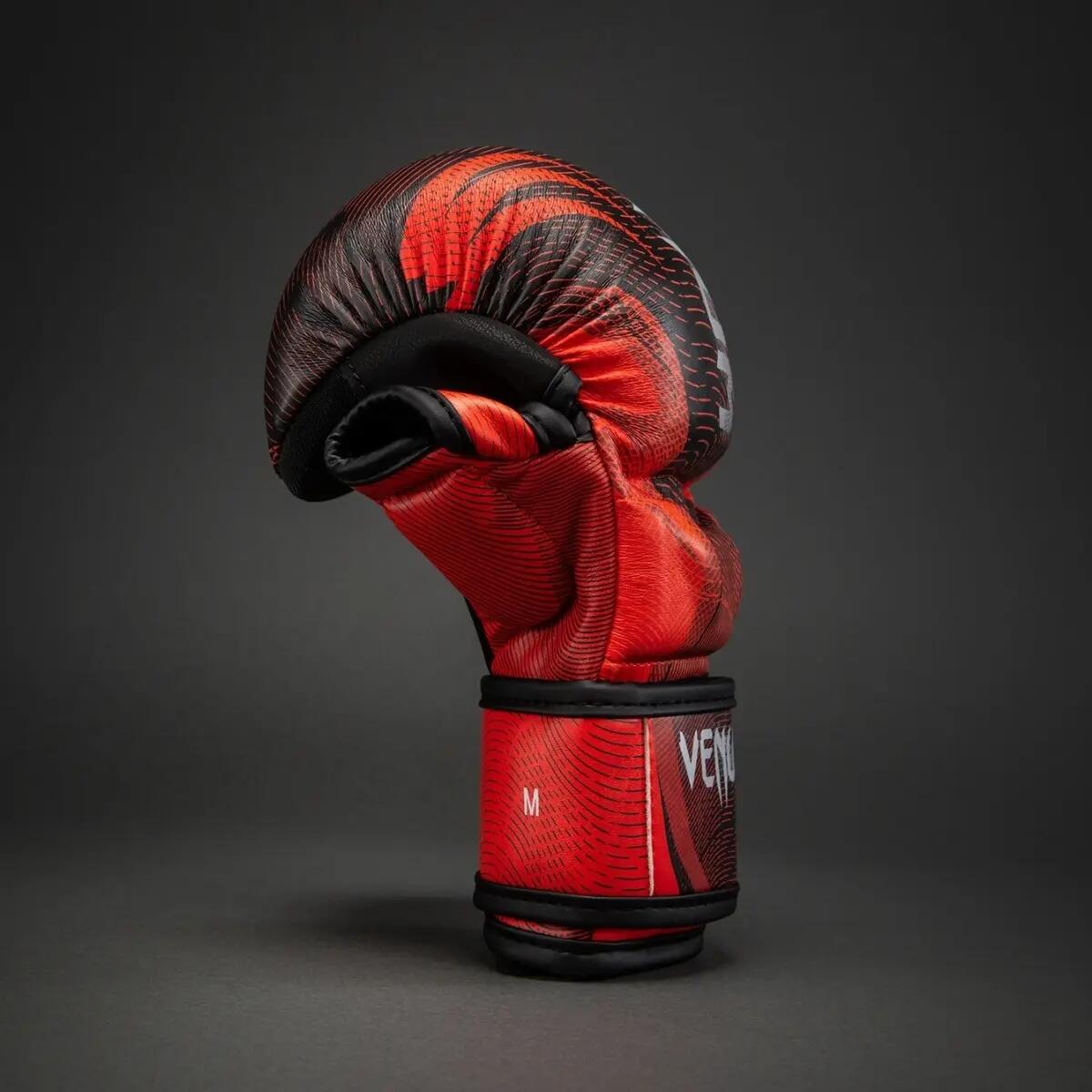 Sparring Gloves Venum Galactic 3.0 Red/Silver S 4/5