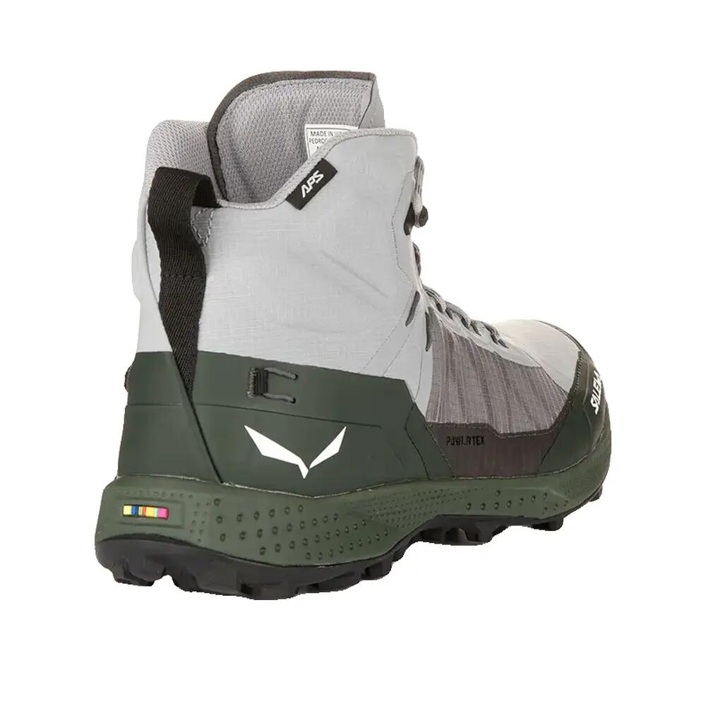 Salewa Pedroc Light Mid Powertex Hiking Shoes Grey 4/10