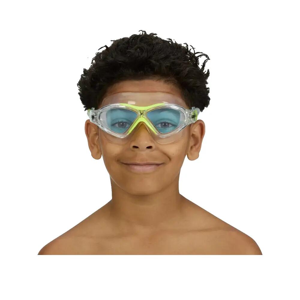 Mascarilla de natación Zoggs Super Seal Junior Transparente 5/7