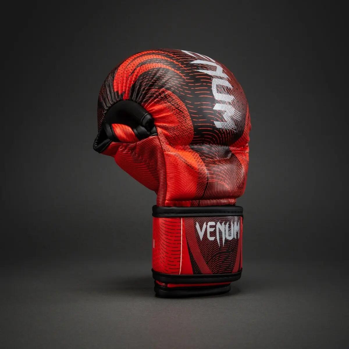 Sparring Gloves Venum Galactic 3.0 Red/Silver S 3/5