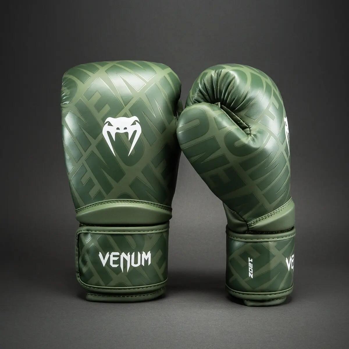 Boxhandschuhe Venum Contender 1.5 XT 3D Khaki 16oz 2/4