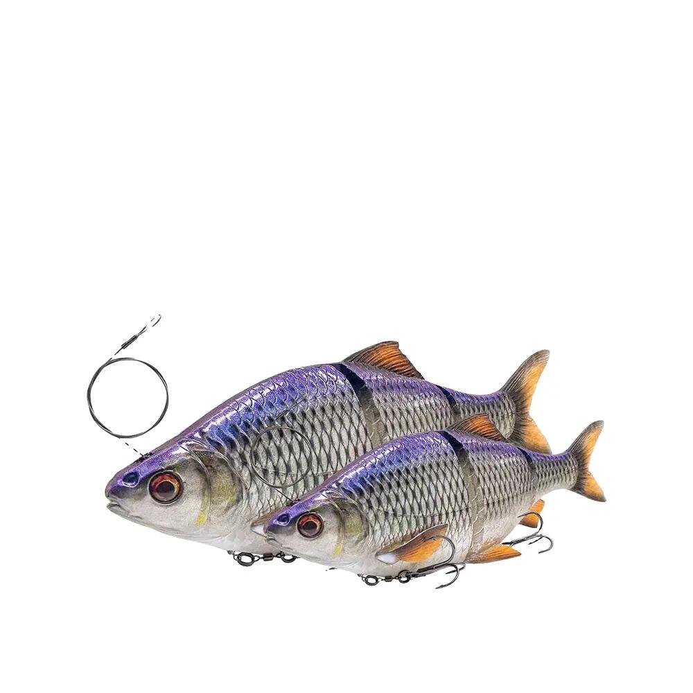 Appât Savage Gear 3D Line Thru Roach Sinking 4/4